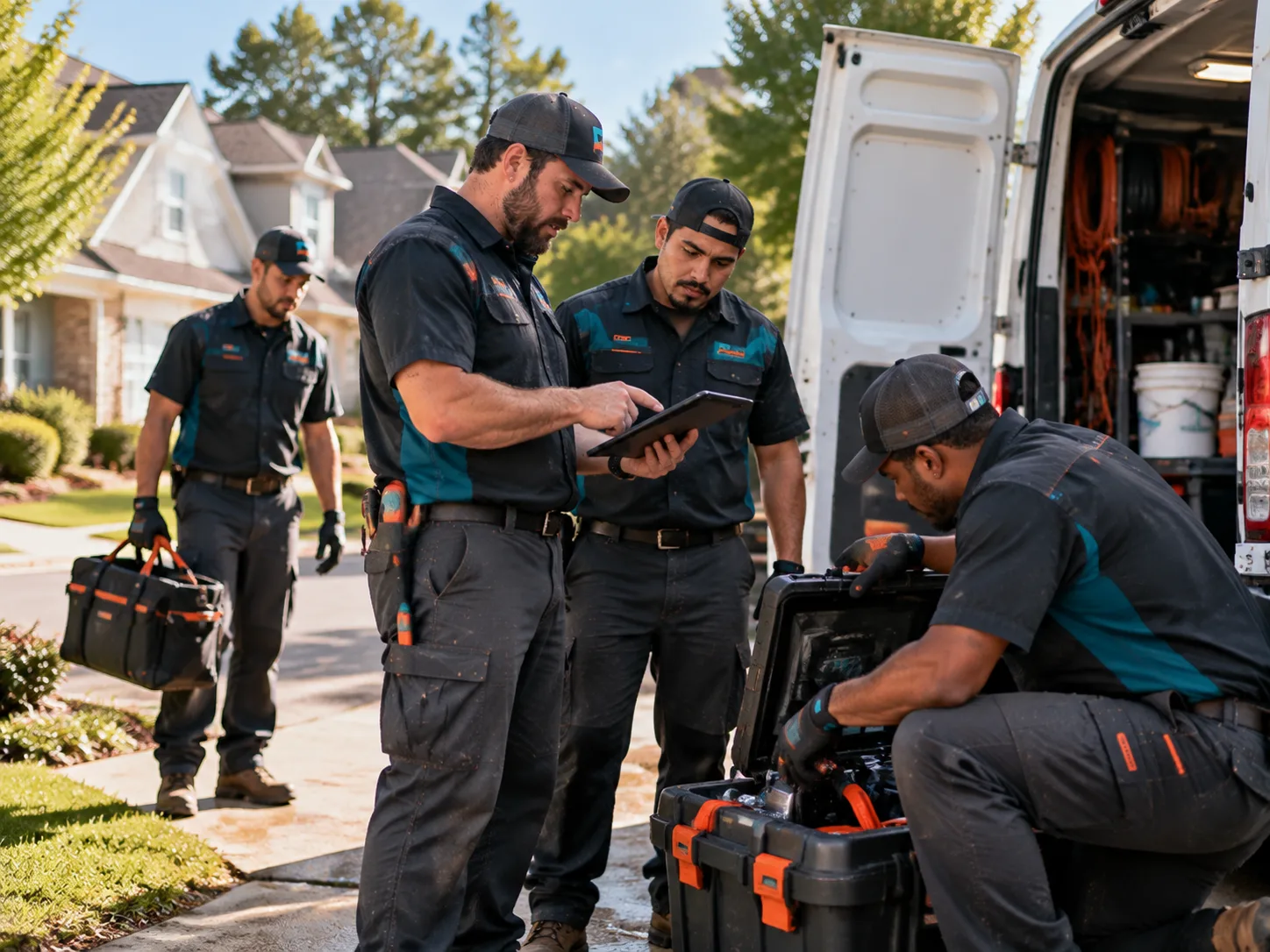 Clogged Drain Service in Courtland, AL near me
